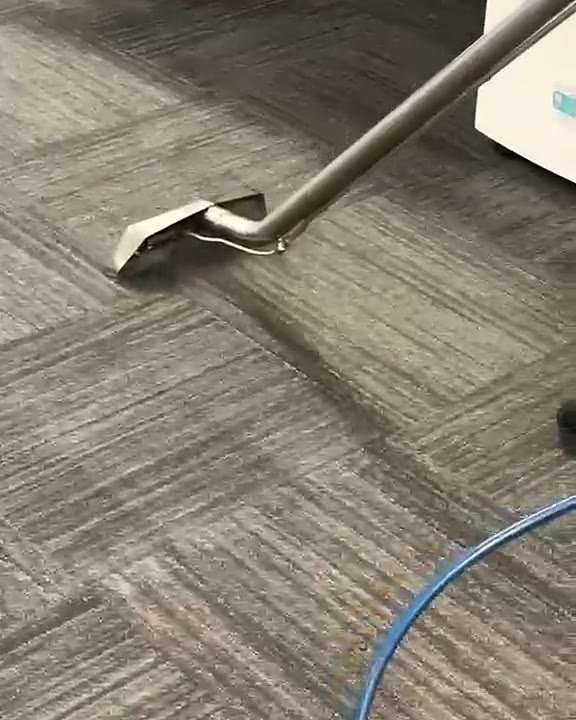 Commercial carpet hot water extraction cleaning, Toowoomba